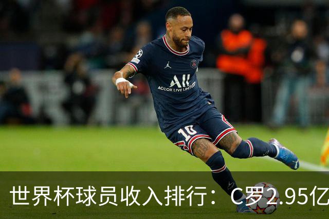 世界杯球员收入排行：C罗2.95亿美元领跑，梅西1.4亿，姆巴佩1亿